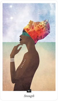 Field Tarot by Hannah Elizabeth Fofana