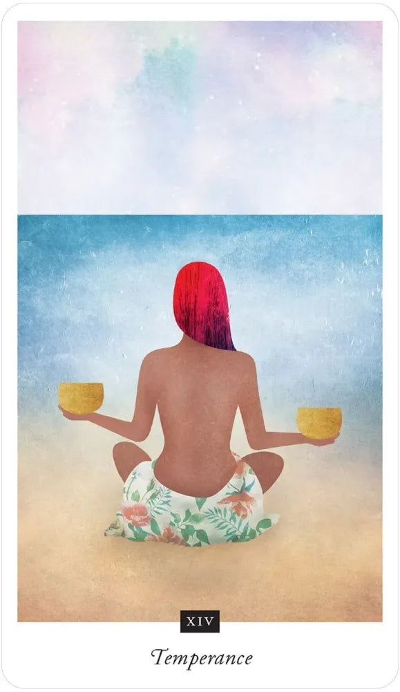 Field Tarot by Hannah Elizabeth Fofana