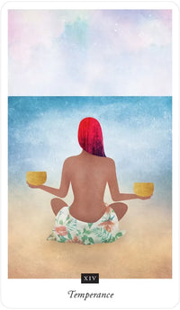 Field Tarot by Hannah Elizabeth Fofana