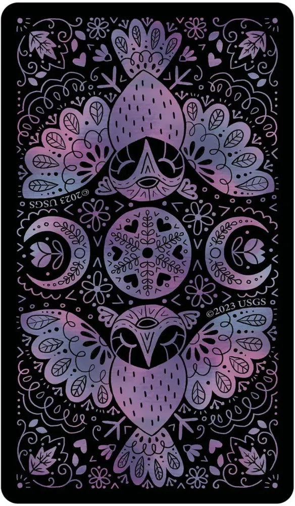 Folklore Tarot by Rowan Ortins