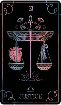 Folklore Tarot by Rowan Ortins