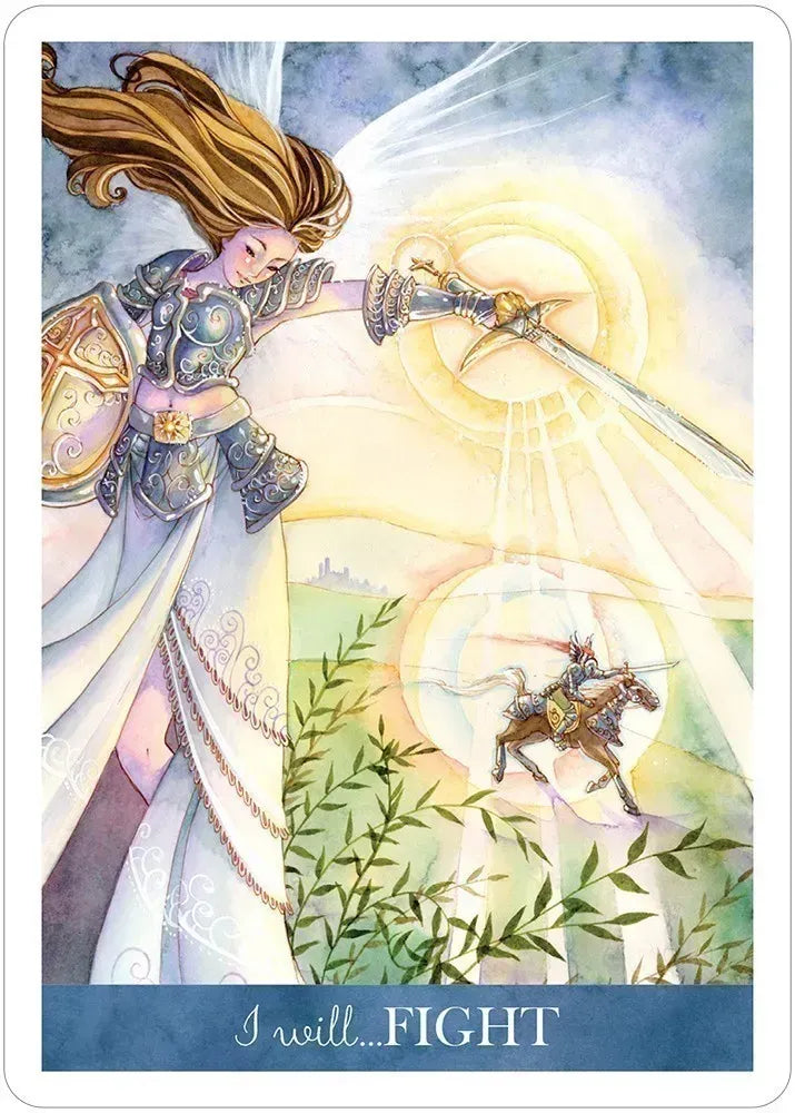 Find Your Light Inspiration Deck by Sara Burrier