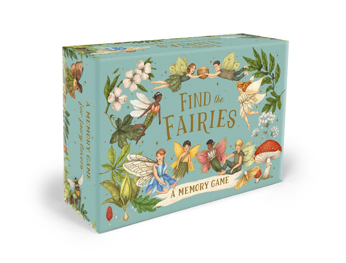 Find the Fairies Memory Game by Jessica Roux