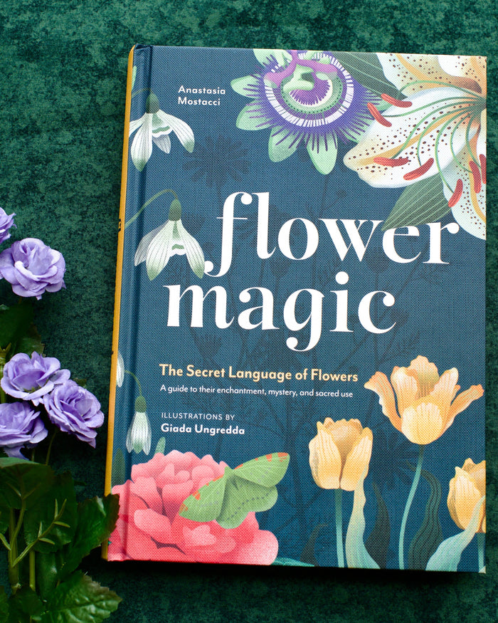 Flower Magic by Anastasia Mostacci