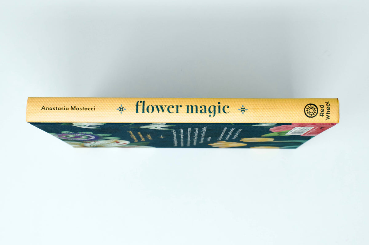 Flower Magic by Anastasia Mostacci