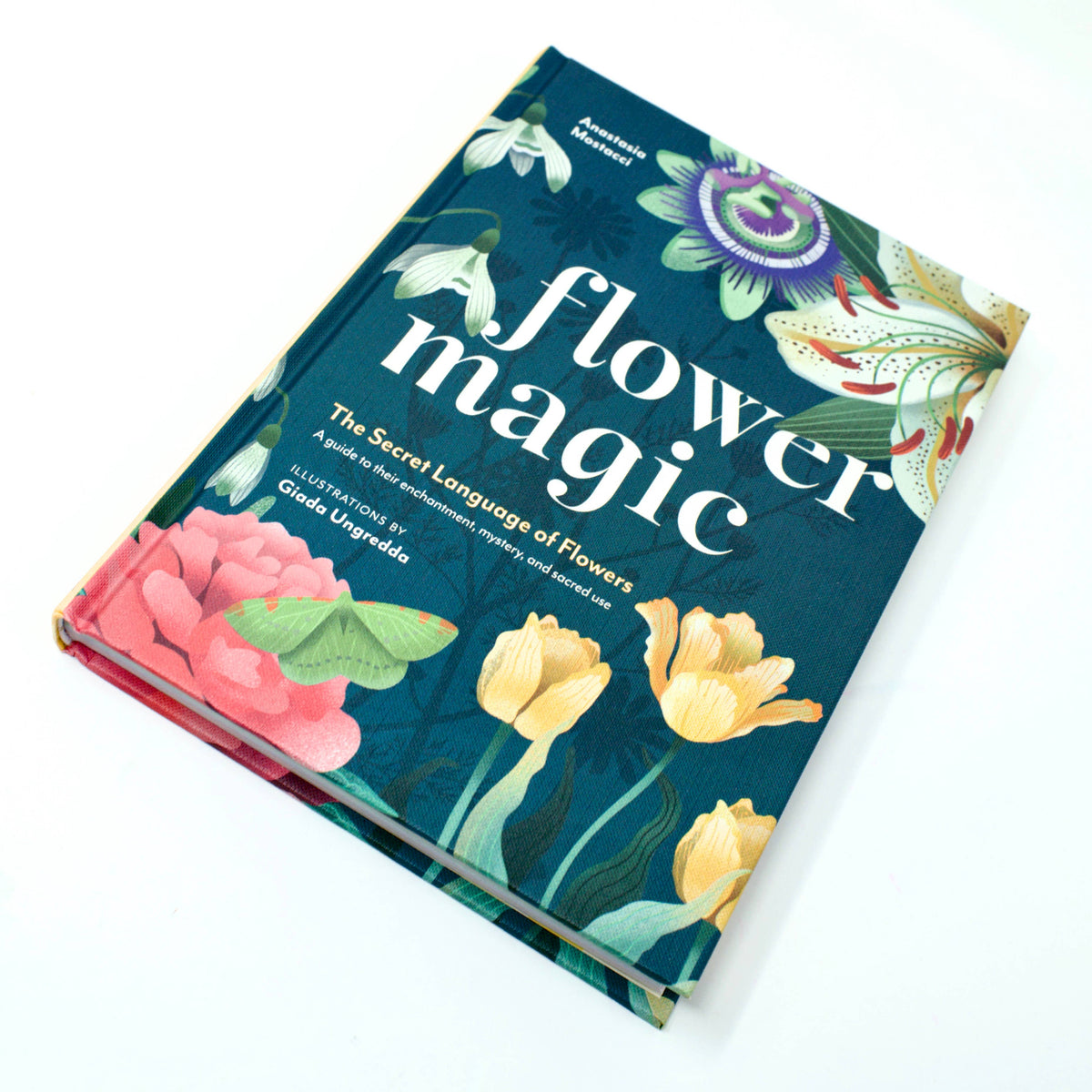 Flower Magic by Anastasia Mostacci