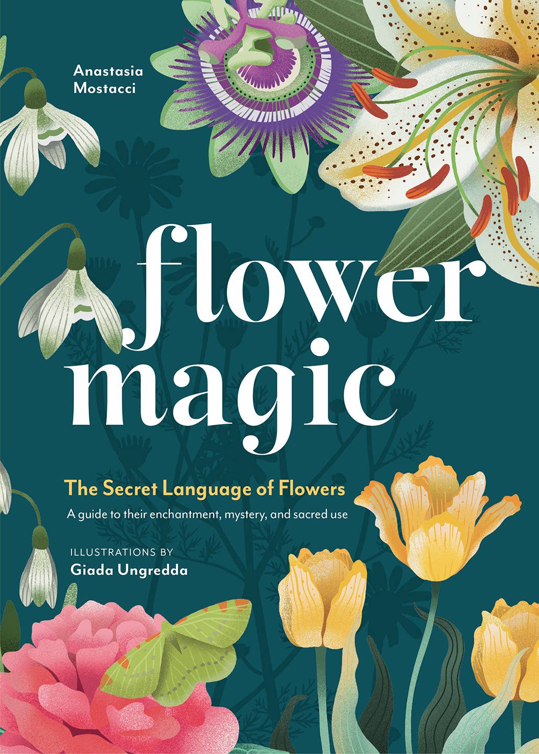 Flower Magic by Anastasia Mostacci