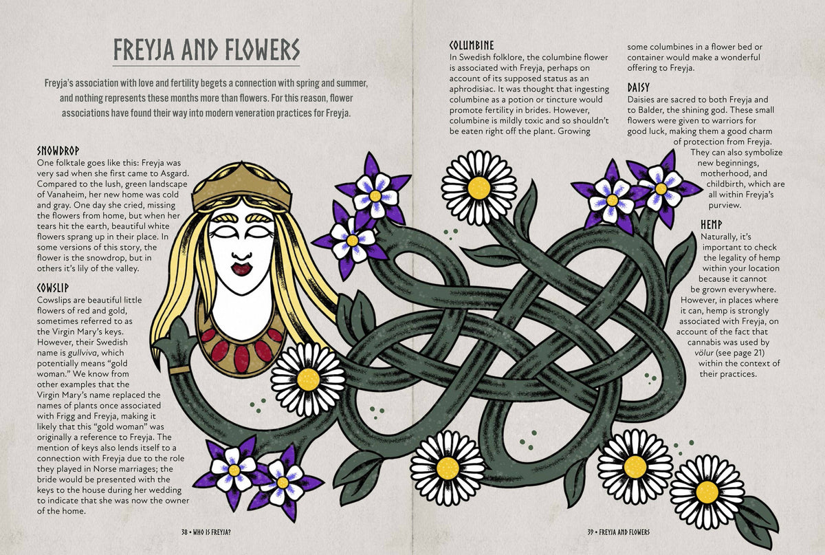 Freyja by L. Dean Lee