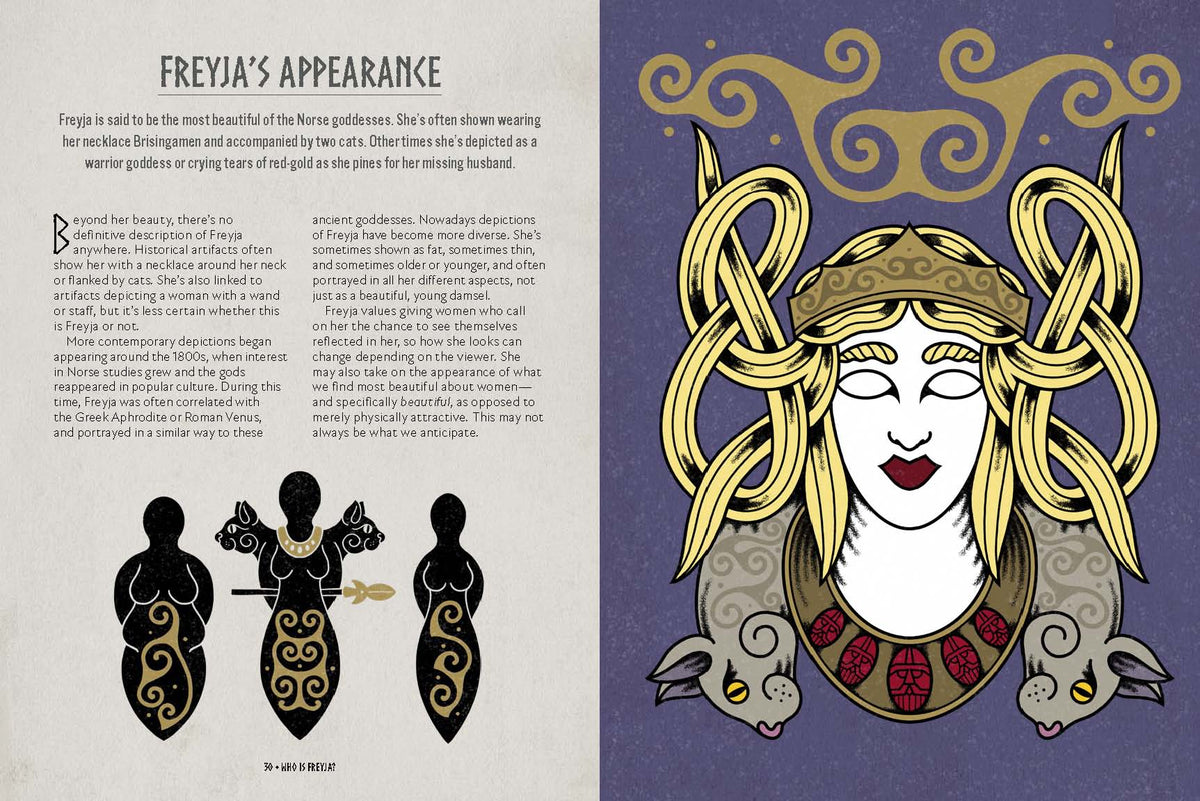 Freyja by L. Dean Lee
