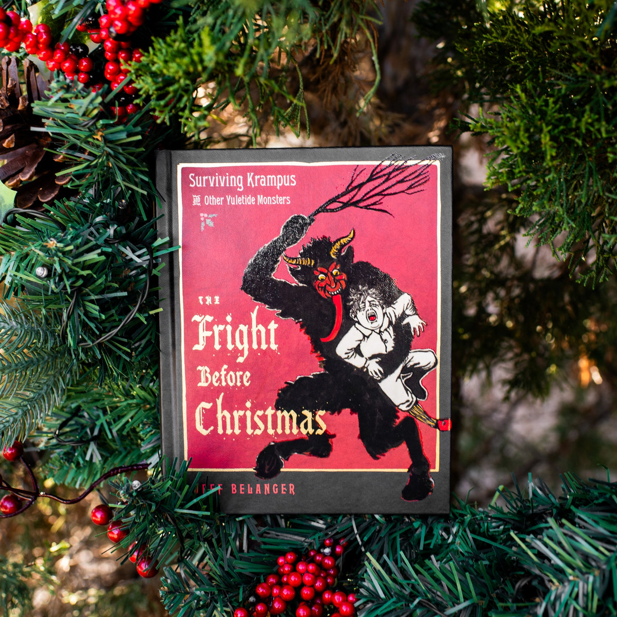 Fright Before Christmas by Jeff Belanger