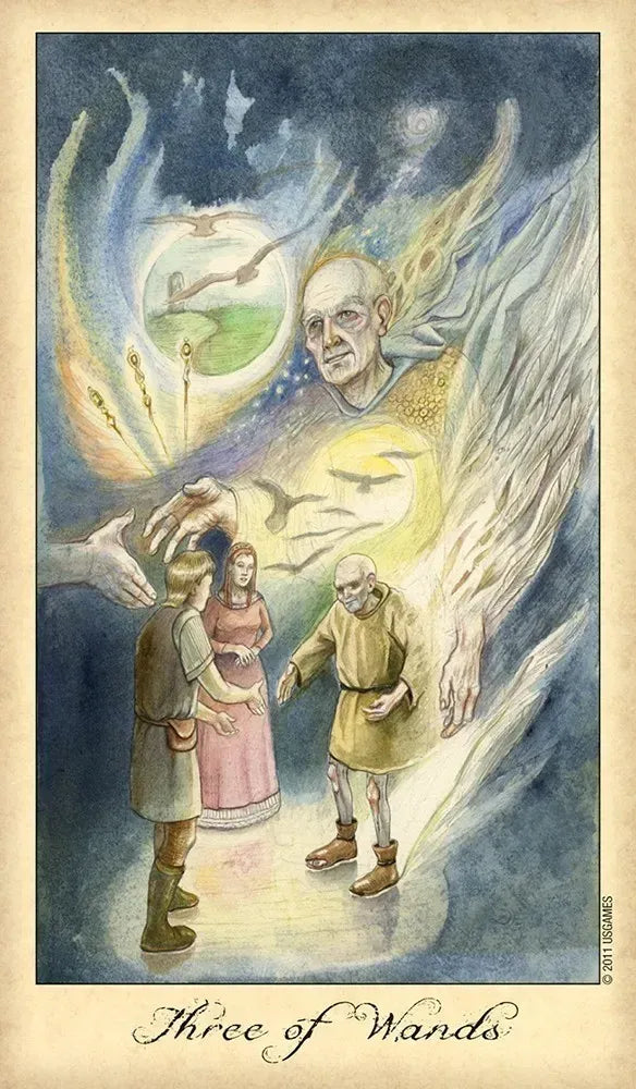 Ghosts & Spirits Tarot by Lisa Hunt