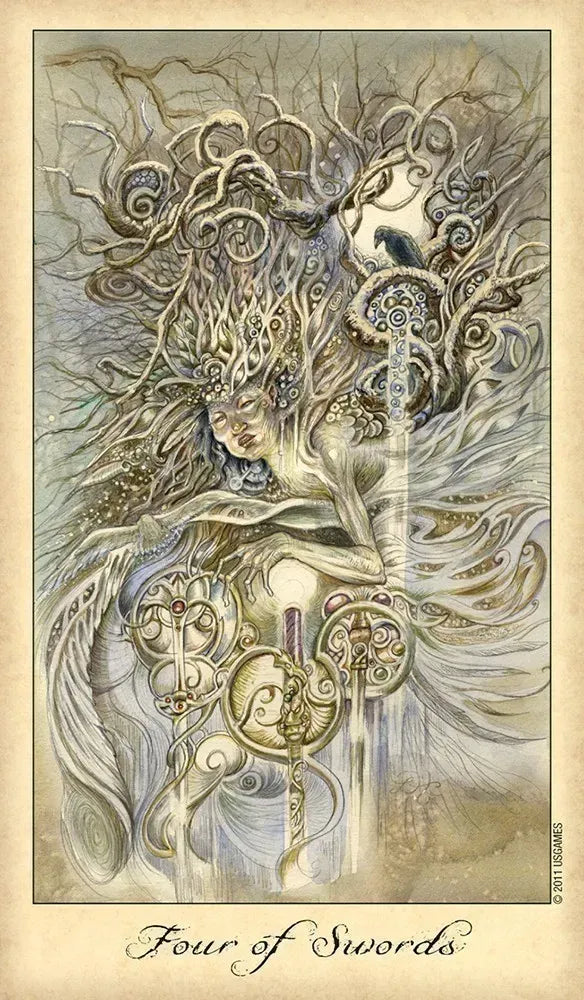 Ghosts & Spirits Tarot by Lisa Hunt