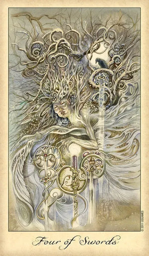 Ghosts & Spirits Tarot by Lisa Hunt
