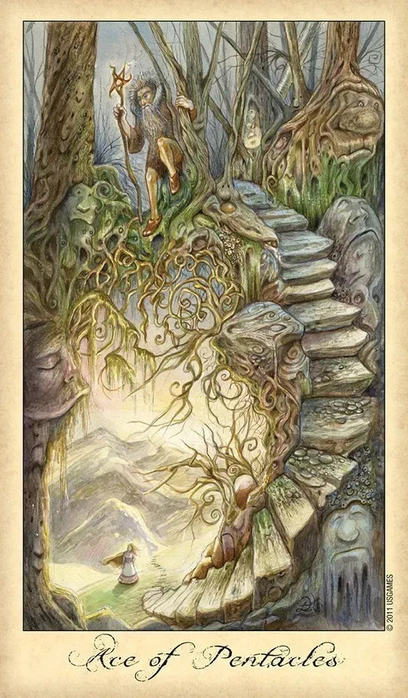 Ghosts & Spirits Tarot by Lisa Hunt