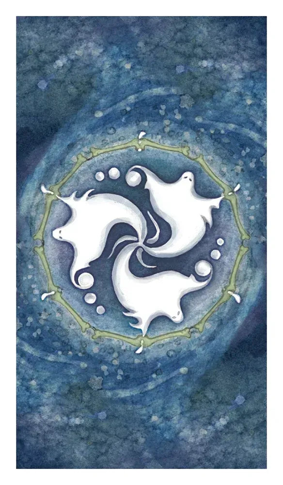 Ghosts & Spirits Tarot by Lisa Hunt