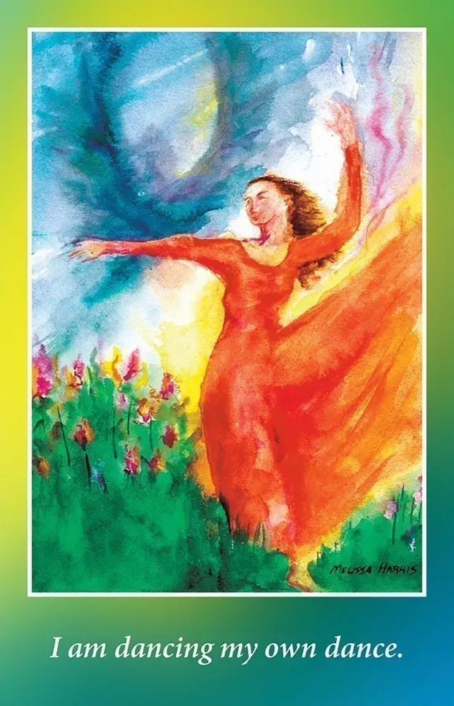 Goddess on the Go Affirmation Deck by Amy Sophia Marashinsky & Melissa Harris