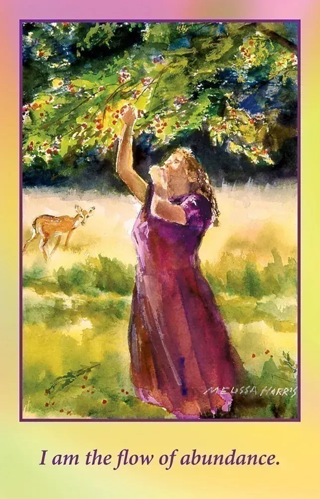 Goddess on the Go Affirmation Deck by Amy Sophia Marashinsky & Melissa Harris