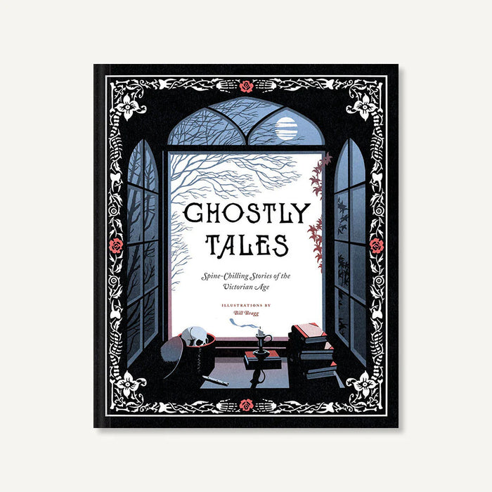 Ghostly Tales illustrated by Bill Bragg