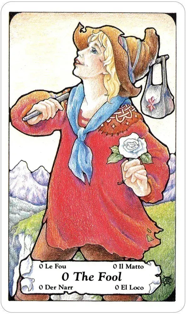 Hanson-Roberts Tarot by Mary Hanson-Roberts