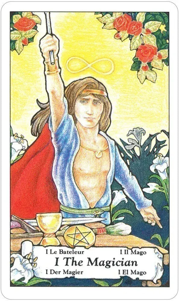Hanson-Roberts Tarot by Mary Hanson-Roberts