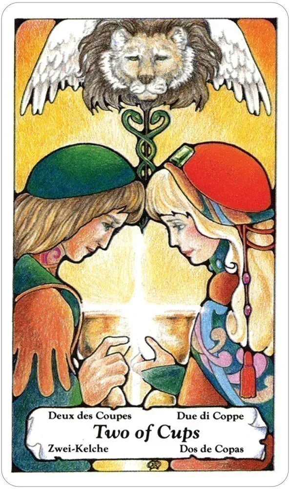 Hanson-Roberts Tarot by Mary Hanson-Roberts