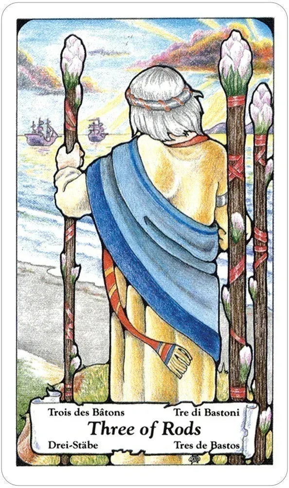 Hanson-Roberts Tarot by Mary Hanson-Roberts