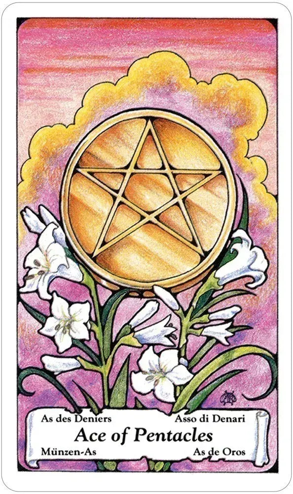 Hanson-Roberts Tarot by Mary Hanson-Roberts