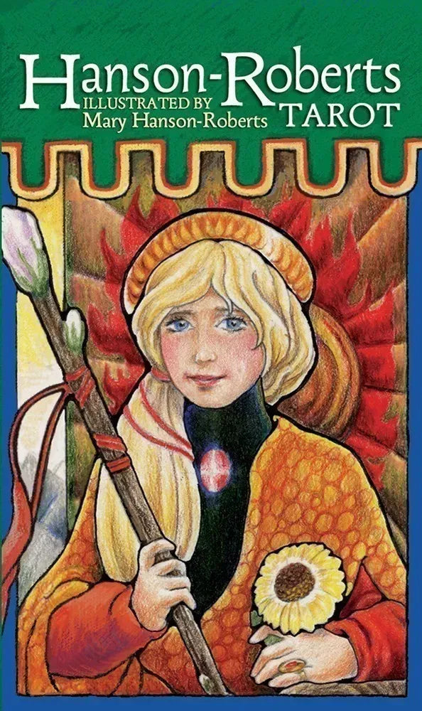 Hanson-Roberts Tarot by Mary Hanson-Roberts