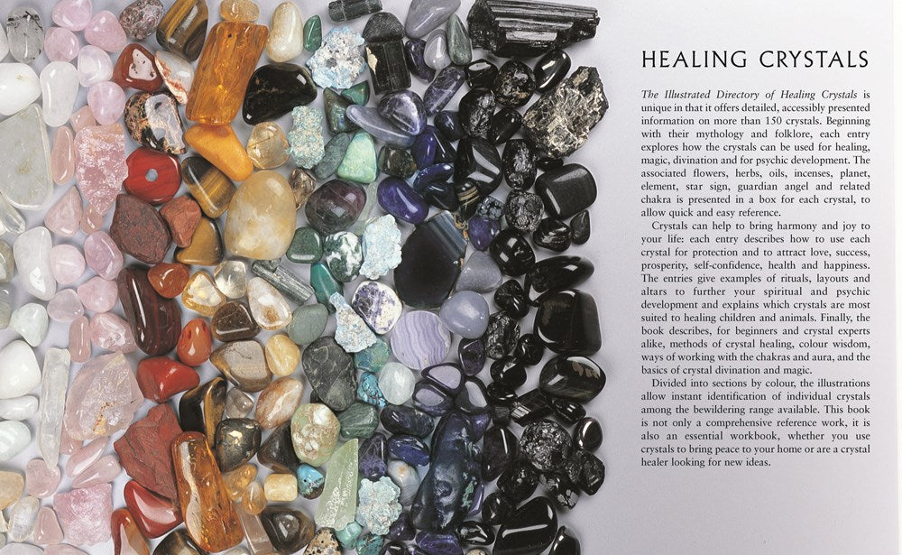 Cassandra Eason's Healing Crystals by Cassandra Eason