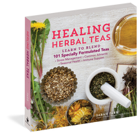 Healing Herbal Teas by Sarah Farr