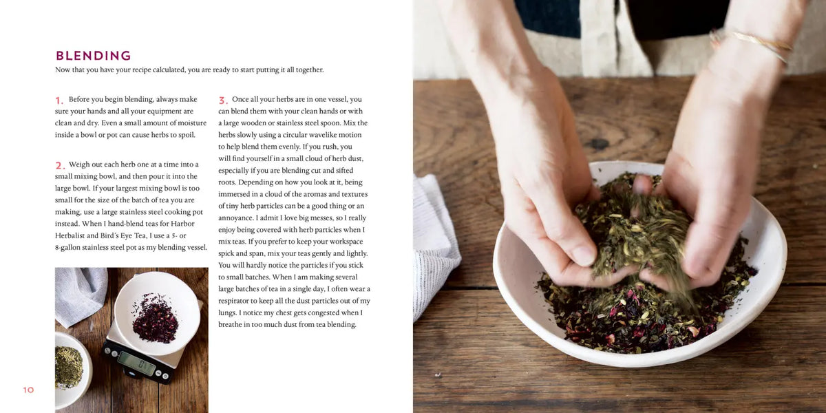 Healing Herbal Teas by Sarah Farr