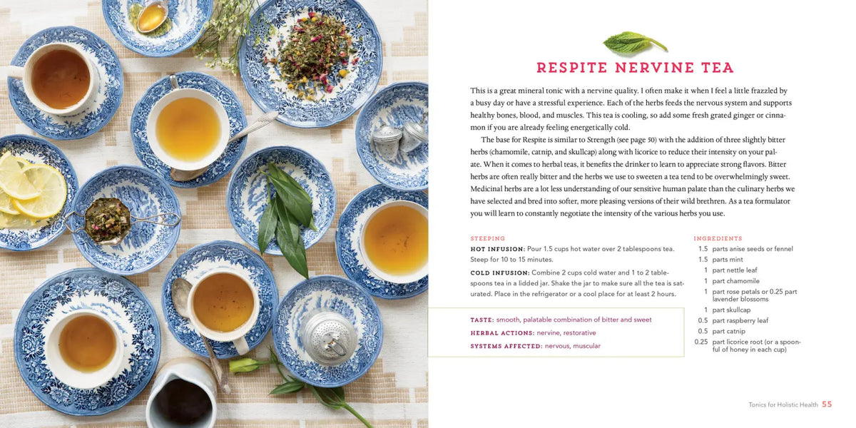 Healing Herbal Teas by Sarah Farr