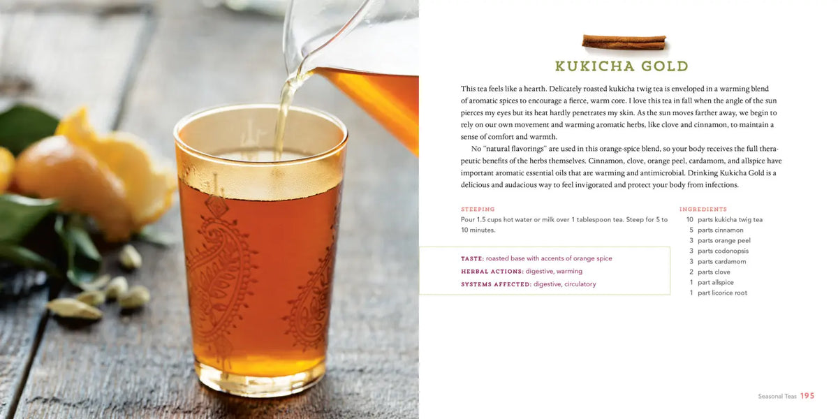 Healing Herbal Teas by Sarah Farr