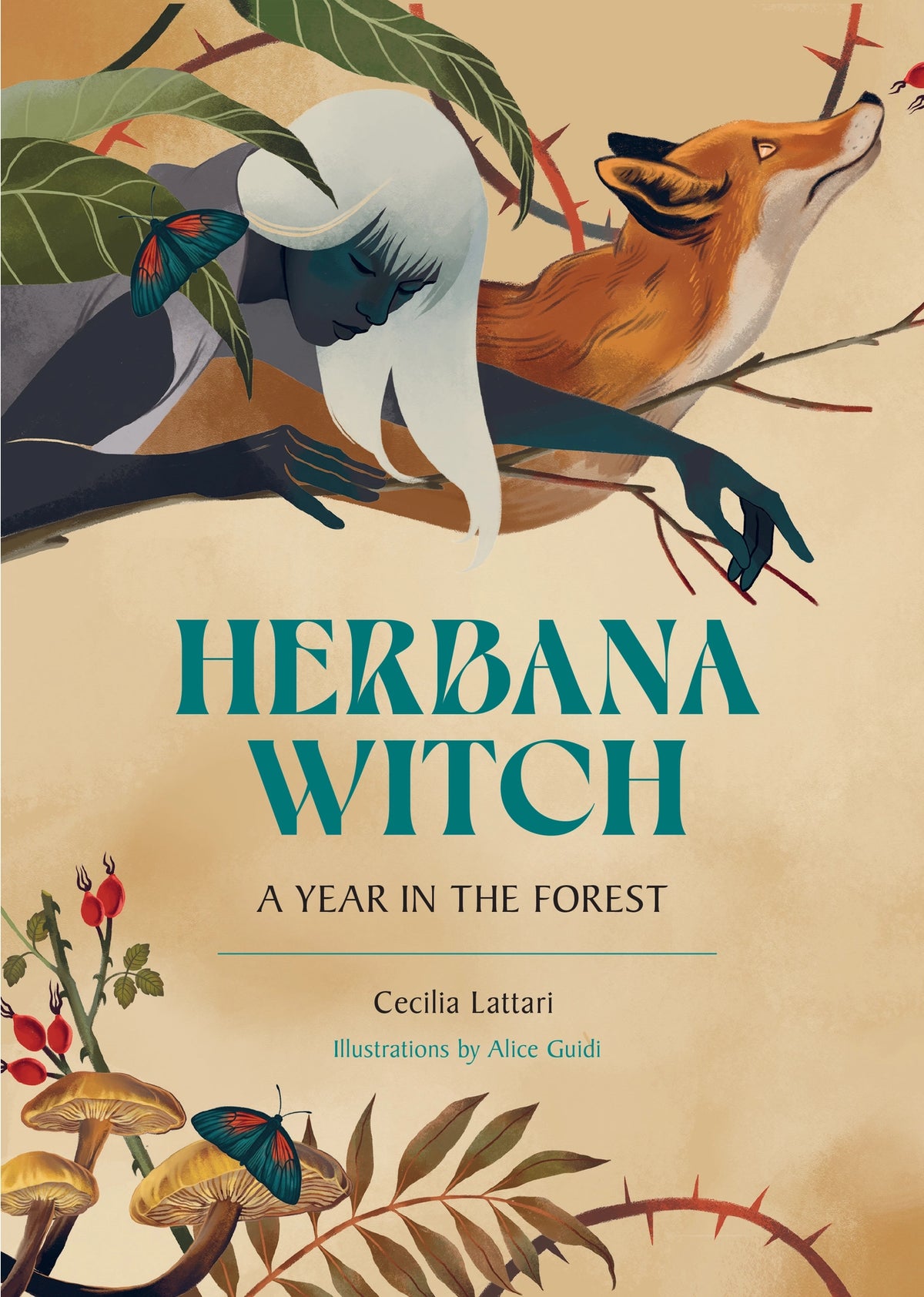 Herbana Witch by Cecilia Lattari