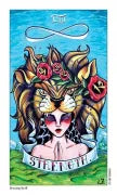 Eight Coins' Tattoo Tarot by Eight Elian-James Showell
