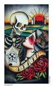 Eight Coins' Tattoo Tarot by Eight Elian-James Showell