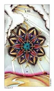 Eight Coins' Tattoo Tarot by Eight Elian-James Showell