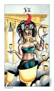 Eight Coins' Tattoo Tarot by Eight Elian-James Showell