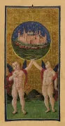 Visconti Sforza Tarocchi Deck by Pierpont Morgan