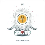 Trinity Tarot by Ari Wisner