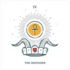 Trinity Tarot by Ari Wisner