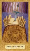 Chrysalis Tarot by Holly Sierra and Toney Brooks