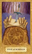 Chrysalis Tarot by Holly Sierra and Toney Brooks