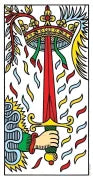 CBD Tarot De Marseille by Dr. Yoav Ben-Dov