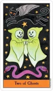 Halloween Tarot by Kipling West