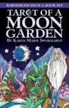 Tarot of a Moon Garden: Borderless Deck & Book Set by Karen Marie Sweikhardt
