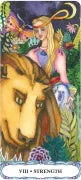Tarot of a Moon Garden: Borderless Deck & Book Set by Karen Marie Sweikhardt