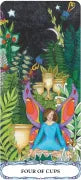 Tarot of a Moon Garden: Borderless Deck & Book Set by Karen Marie Sweikhardt
