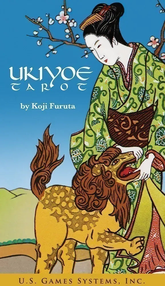 Ukiyoe Tarot by Koji Furuta