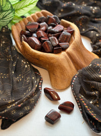 Tumbled Red Tiger's Eye for Motivation & Grounded Power